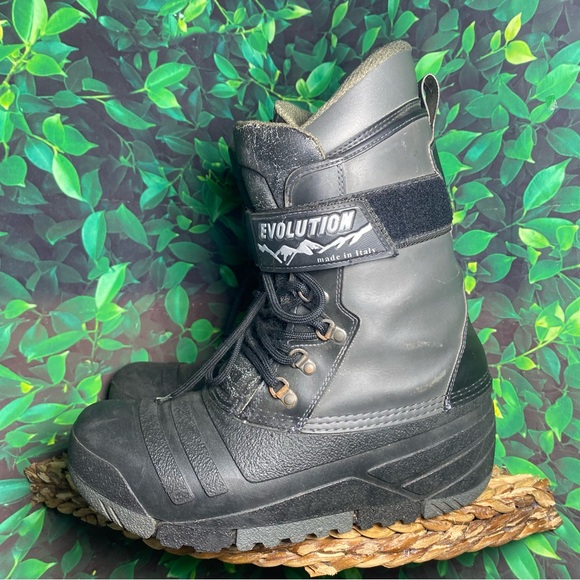 Flash by modes made in Italy black winter snow boots - Picture 3 of 7